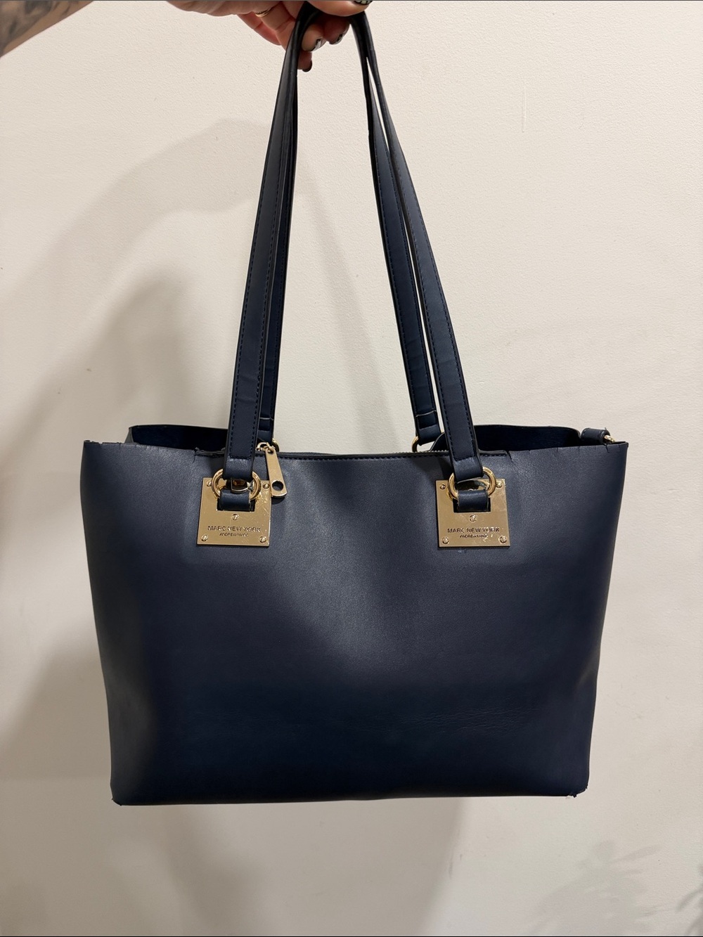 Marc New York by Andrew Marc leather tote bag